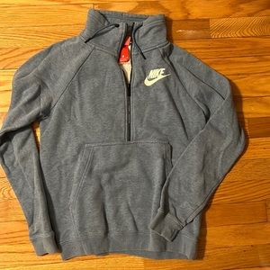 Nike quarter zip sweatshirt size small